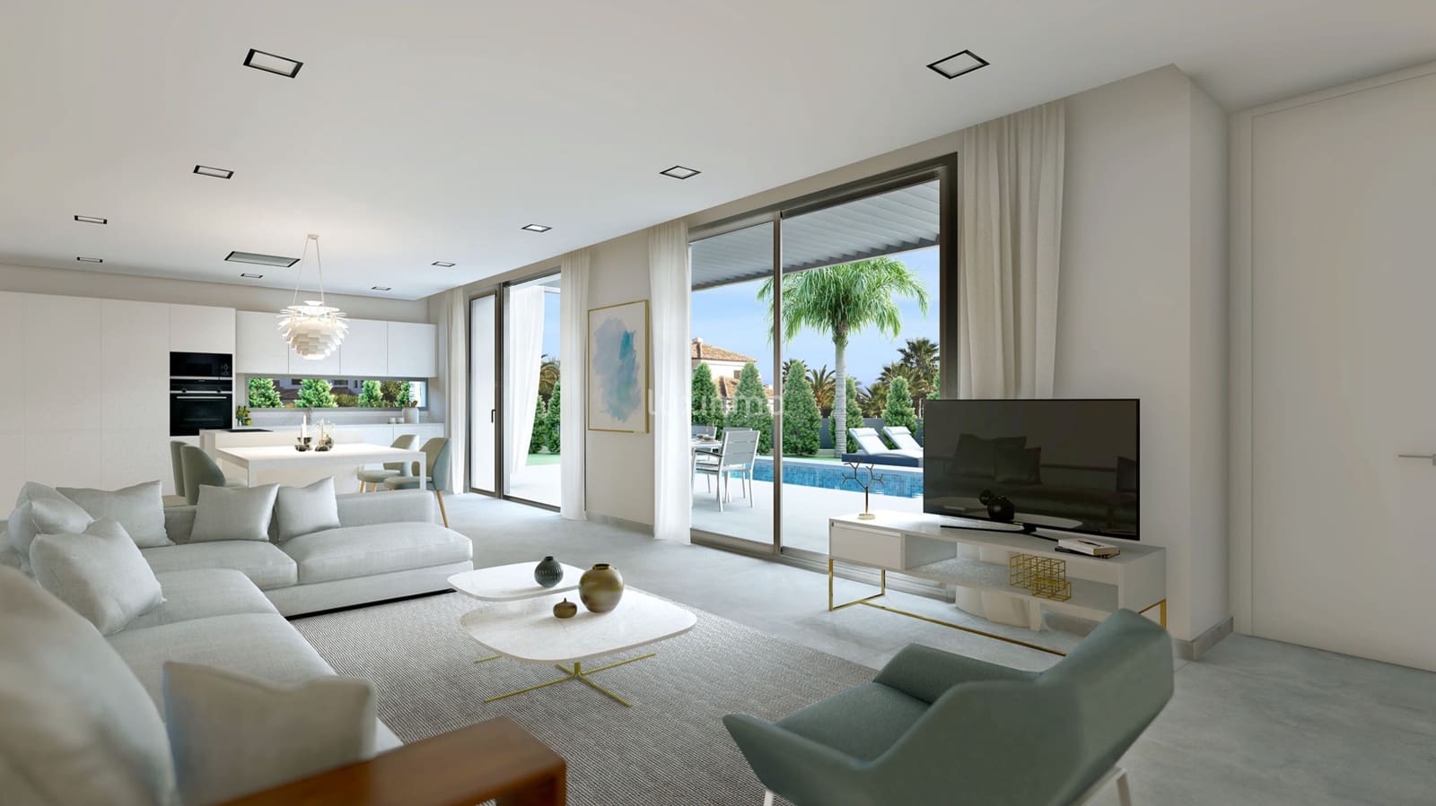 3 sovrum Villa till salu i Finestrat med pool garage - 695 000 € (Ref: 9465249)