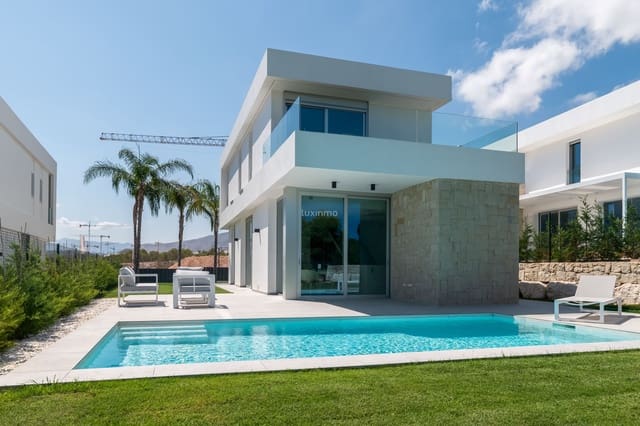 3 sovrum Villa till salu i Finestrat med pool garage - 695 000 € (Ref: 9465249)