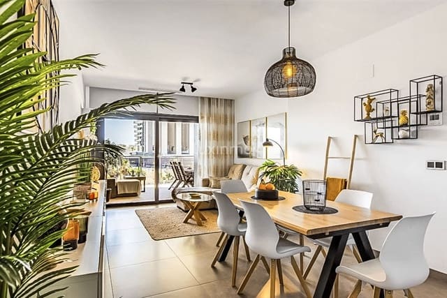 2 soverom Leilighet til salgs i Benidorm med svømmebasseng garasje - € 530 000 (Ref: 9465253)