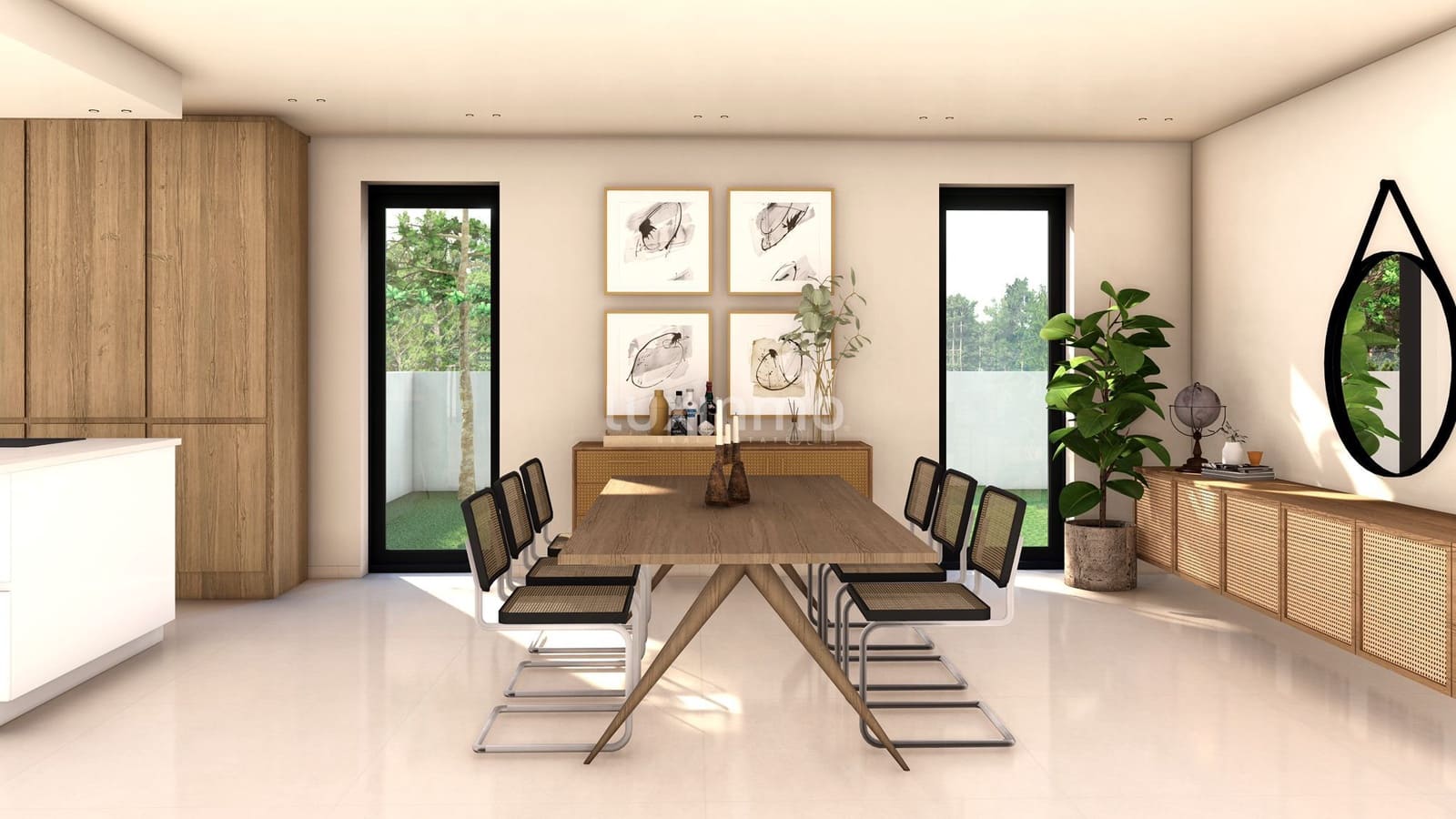 3 soverom Villa til salgs i Finestrat med svømmebasseng - € 810 000 (Ref: 9465265)