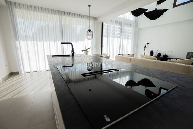 3 chambre Villa/Maison à vendre à Finestrat avec piscine garage - 840 000 € (Ref: 9465268)