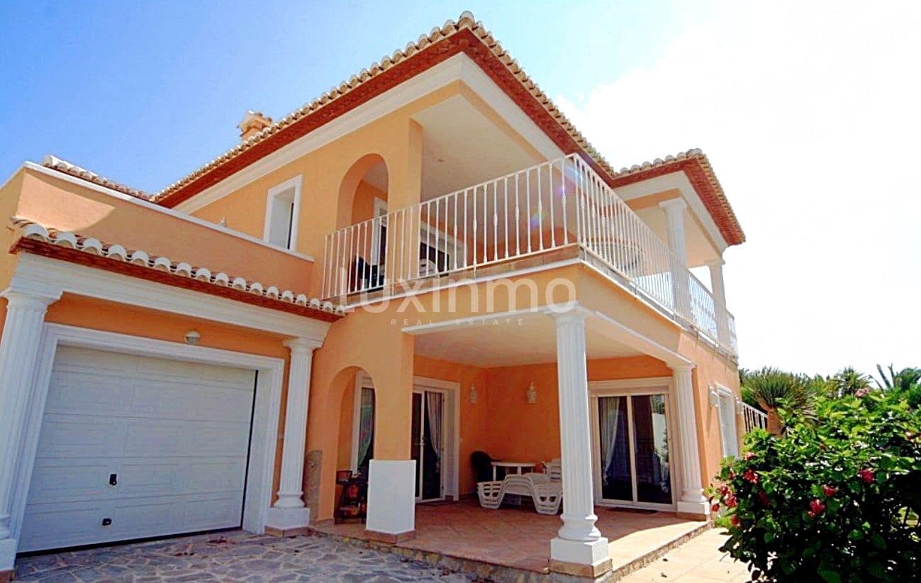4 soverom Villa til salgs i Moraira med svømmebasseng garasje - € 965 000 (Ref: 9465270)