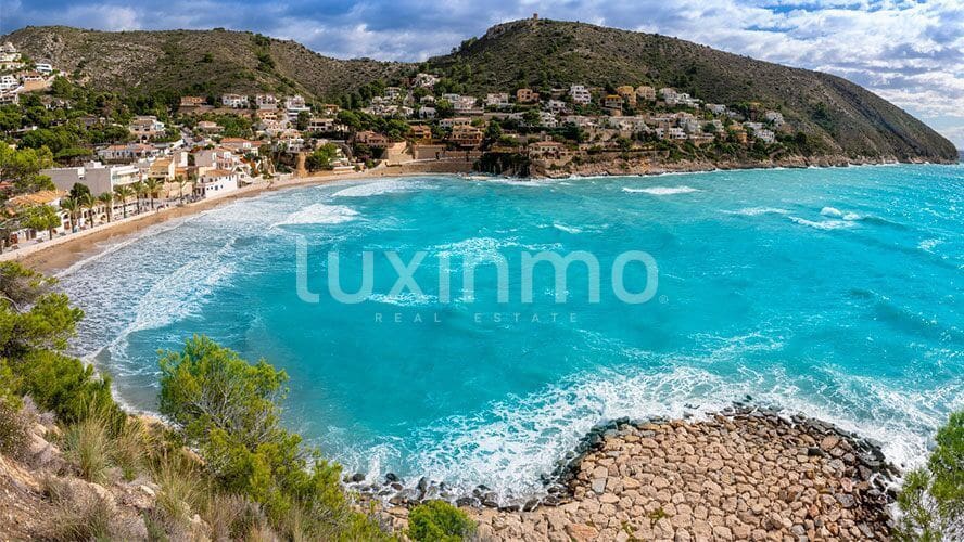 4 soverom Villa til salgs i Moraira med svømmebasseng garasje - € 965 000 (Ref: 9465270)