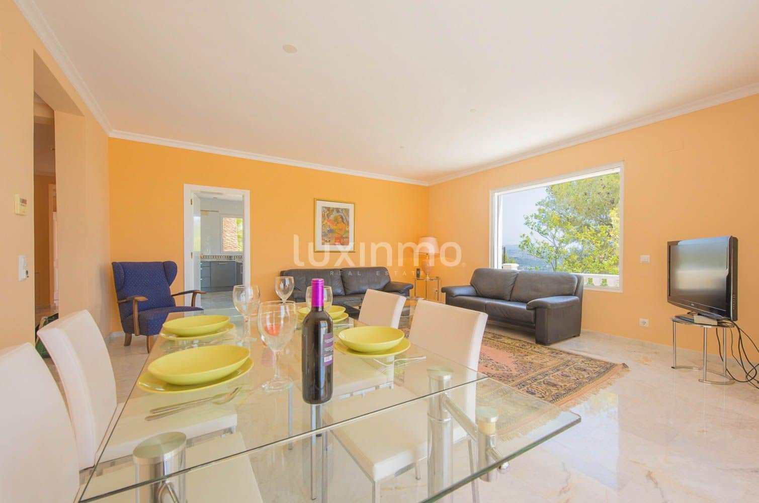 3 soverom Villa til salgs i Calpe / Calp med svømmebasseng garasje - € 795 000 (Ref: 9465273)