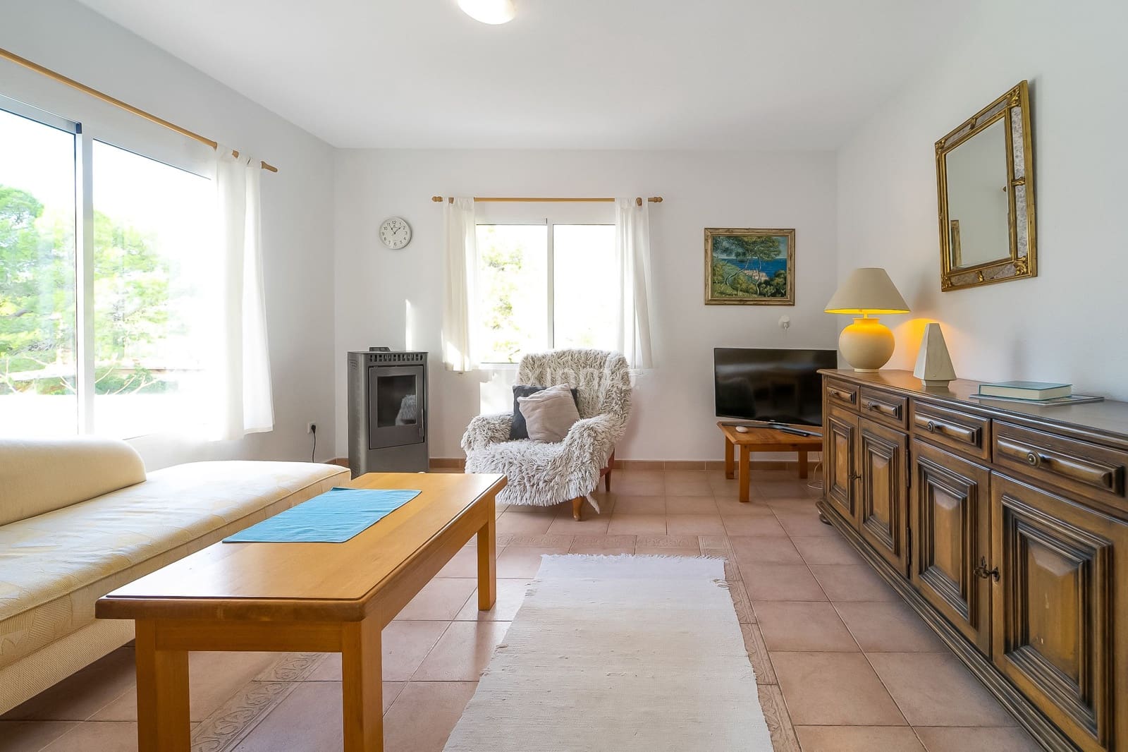 6 sovrum Villa till salu i Altea med pool garage - 740 000 € (Ref: 9465276)