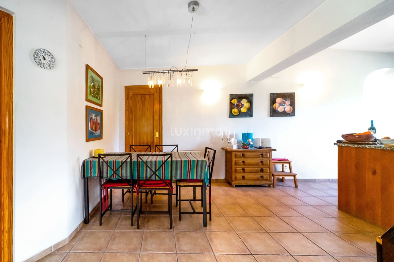 6 sovrum Villa till salu i Altea med pool garage - 740 000 € (Ref: 9465276)