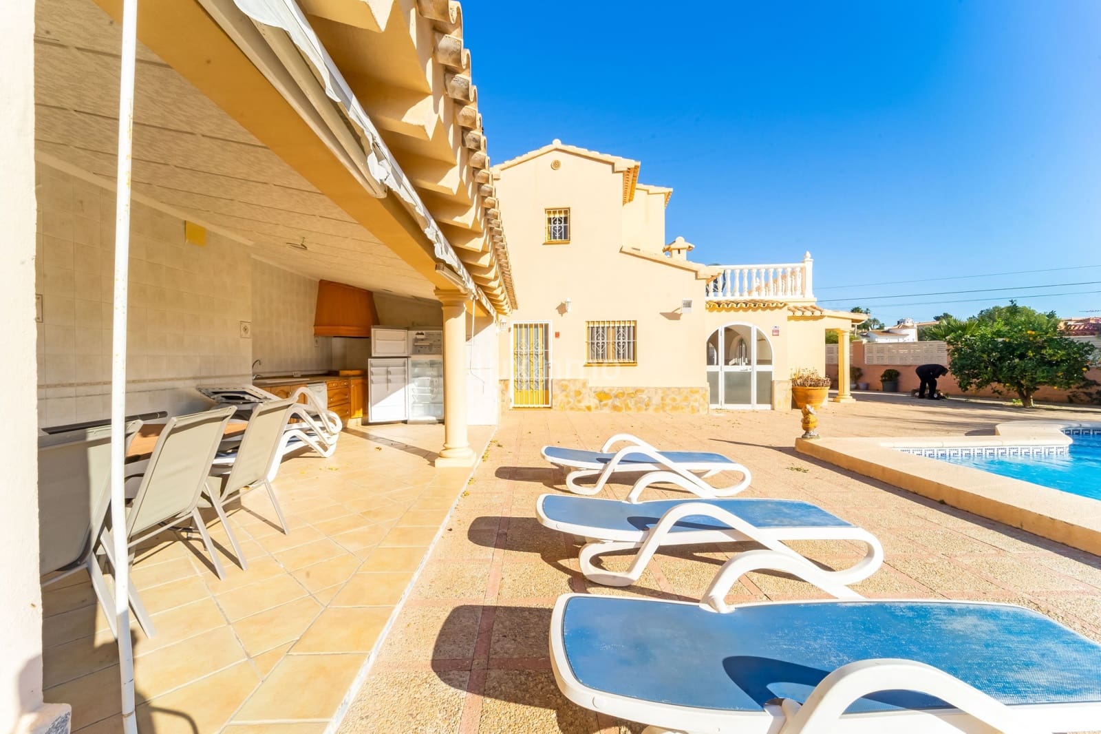 5 Zimmer Villa zu verkaufen in Calpe / Calp mit Pool Garage - 649.000 € (Ref: 9465277)