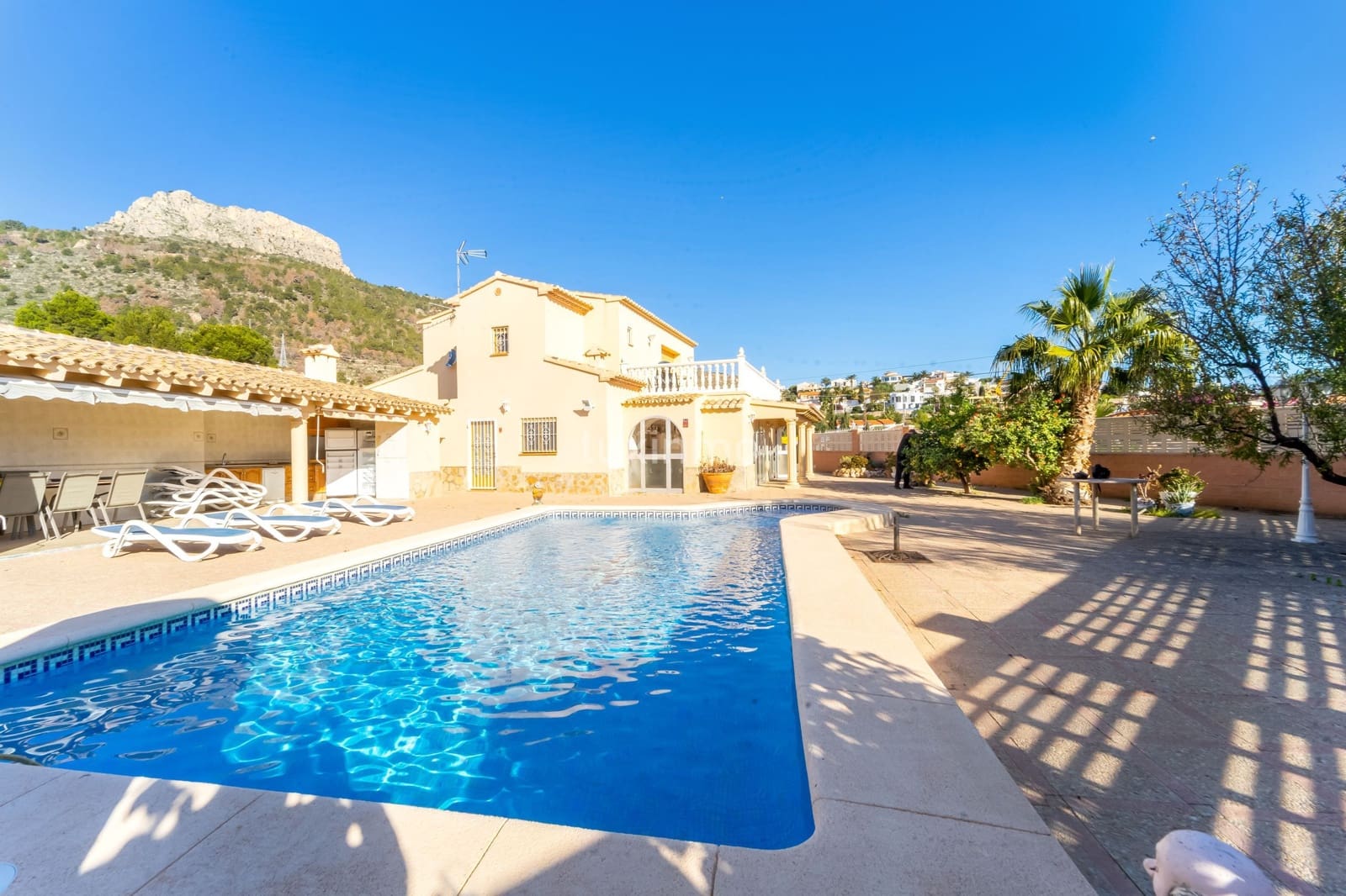 5 Zimmer Villa zu verkaufen in Calpe / Calp mit Pool Garage - 649.000 € (Ref: 9465277)