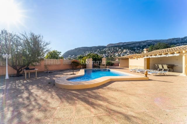 5 Zimmer Villa zu verkaufen in Calpe / Calp mit Pool Garage - 649.000 € (Ref: 9465277)