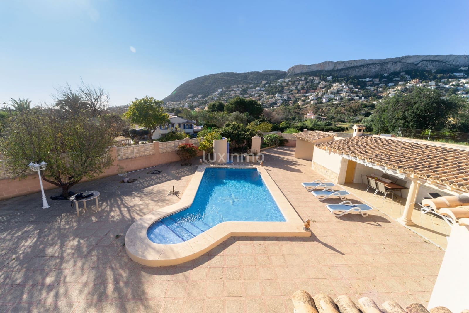 5 Zimmer Villa zu verkaufen in Calpe / Calp mit Pool Garage - 649.000 € (Ref: 9465277)