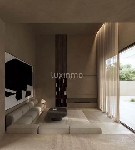 3 makuuhuone Huvila myytävänä paikassa La Nucia mukana uima-altaan - 1 325 000 € (Ref: 9465280)