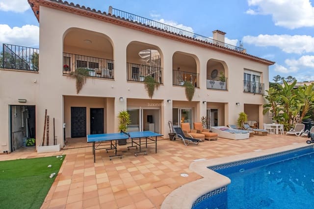 6 Zimmer Villa zu verkaufen in Alfaz del Pi / L'Alfàs del Pi mit Pool Garage - 725.000 € (Ref: 9466036)
