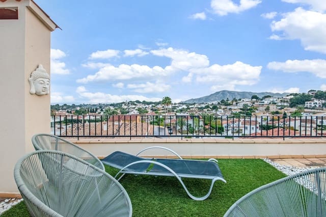 6 Zimmer Villa zu verkaufen in Alfaz del Pi / L'Alfàs del Pi mit Pool Garage - 725.000 € (Ref: 9466036)