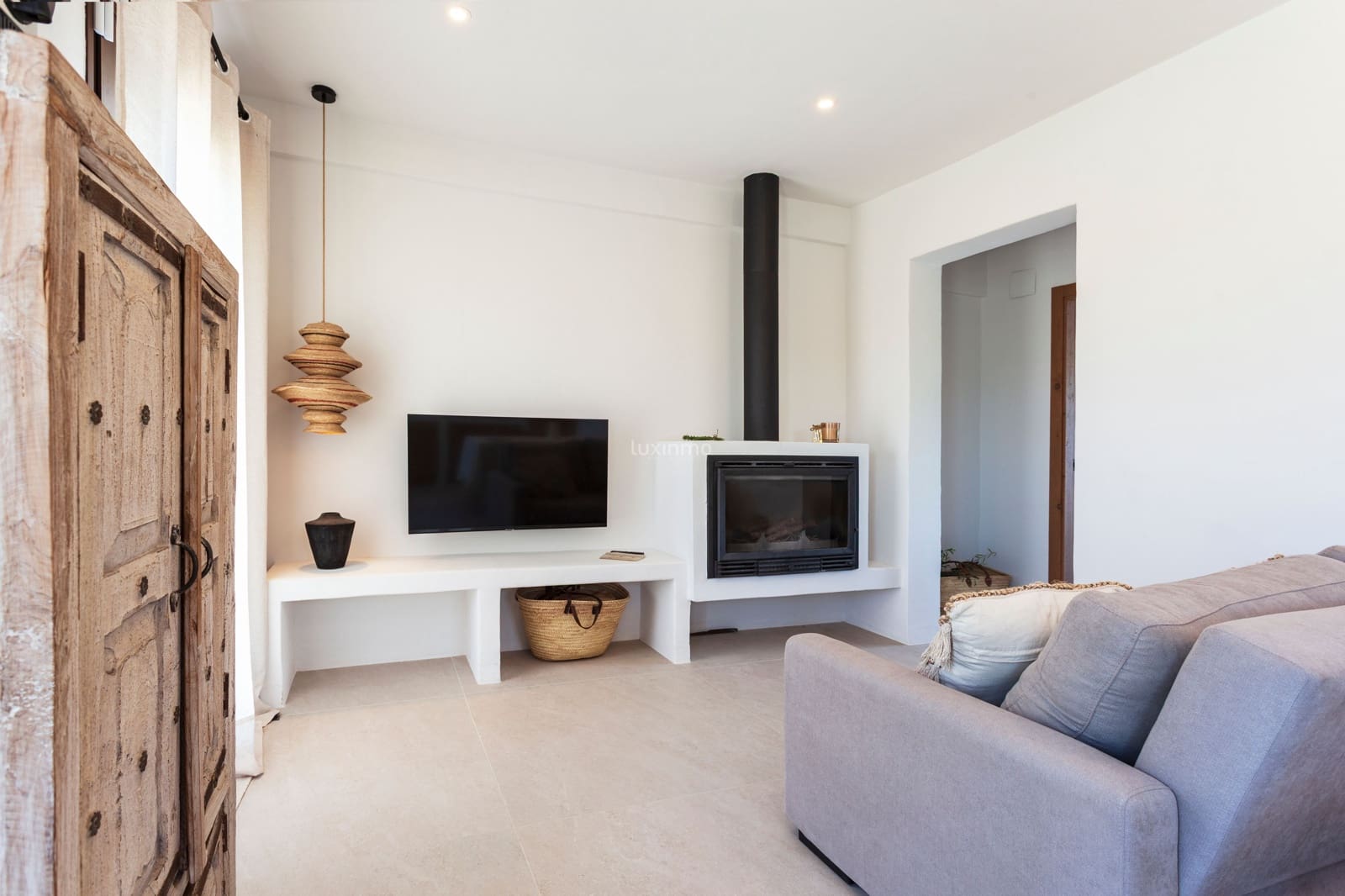 1 quarto Moradia para arrendar em Benissa com garagem - 1 700 € (Ref: 9466232)