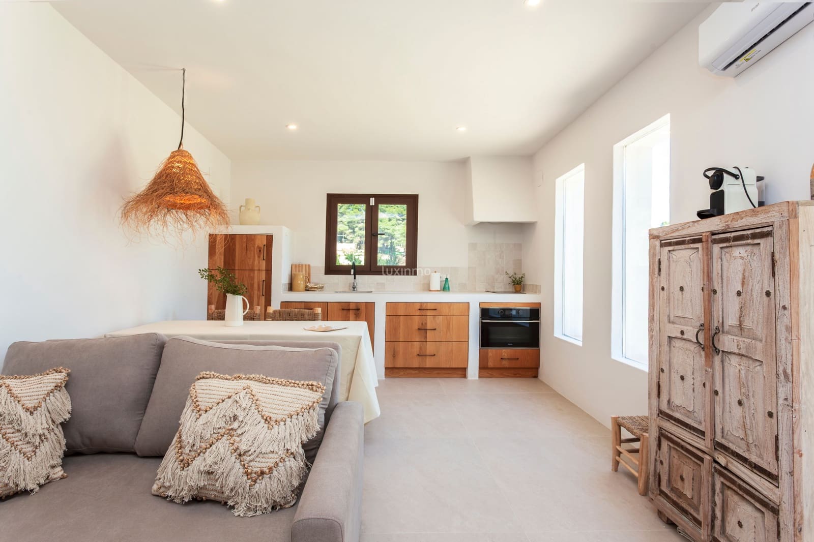 1 quarto Moradia para arrendar em Benissa com garagem - 1 700 € (Ref: 9466232)