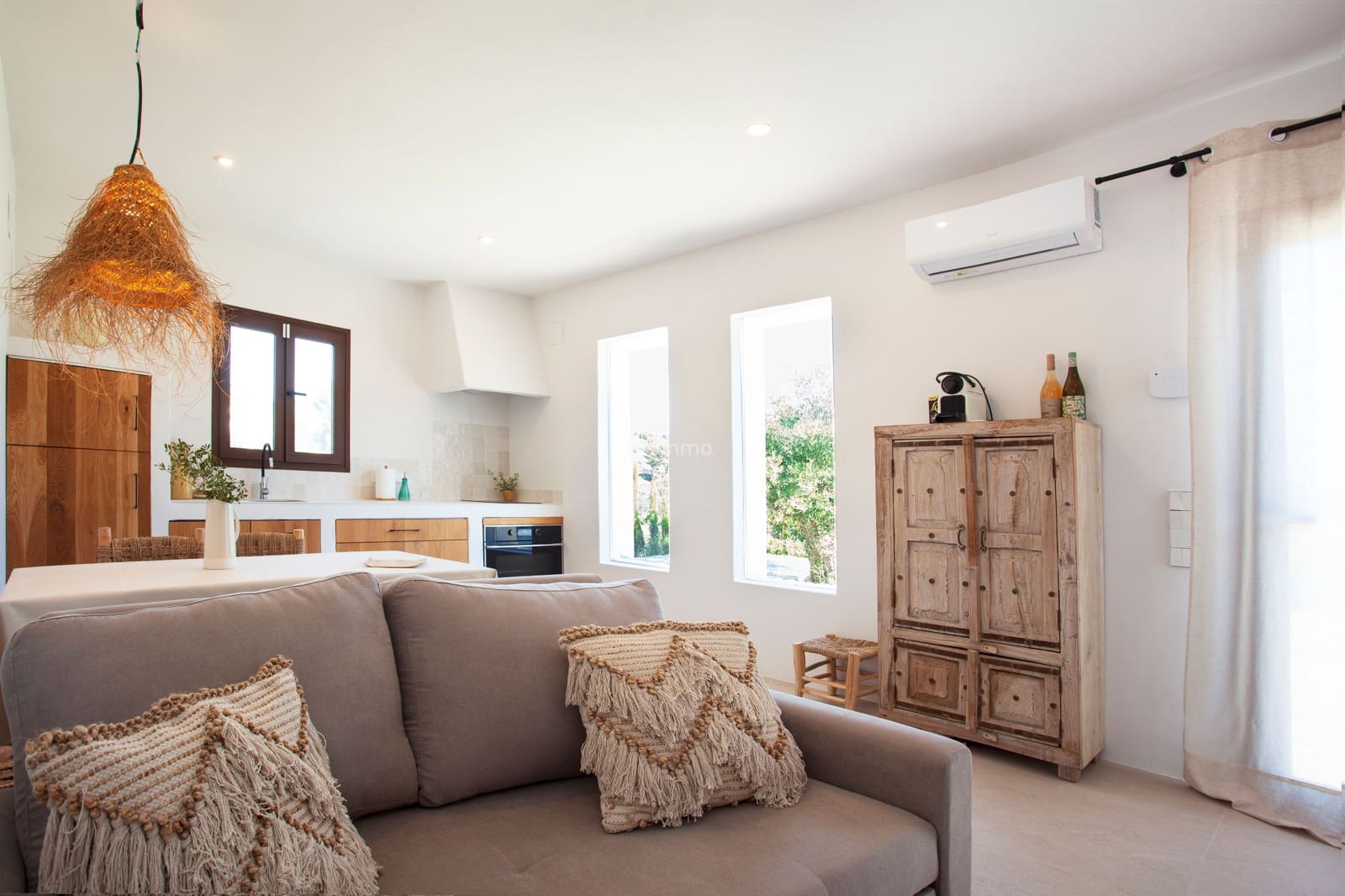 1 quarto Moradia para arrendar em Benissa com garagem - 1 700 € (Ref: 9466232)