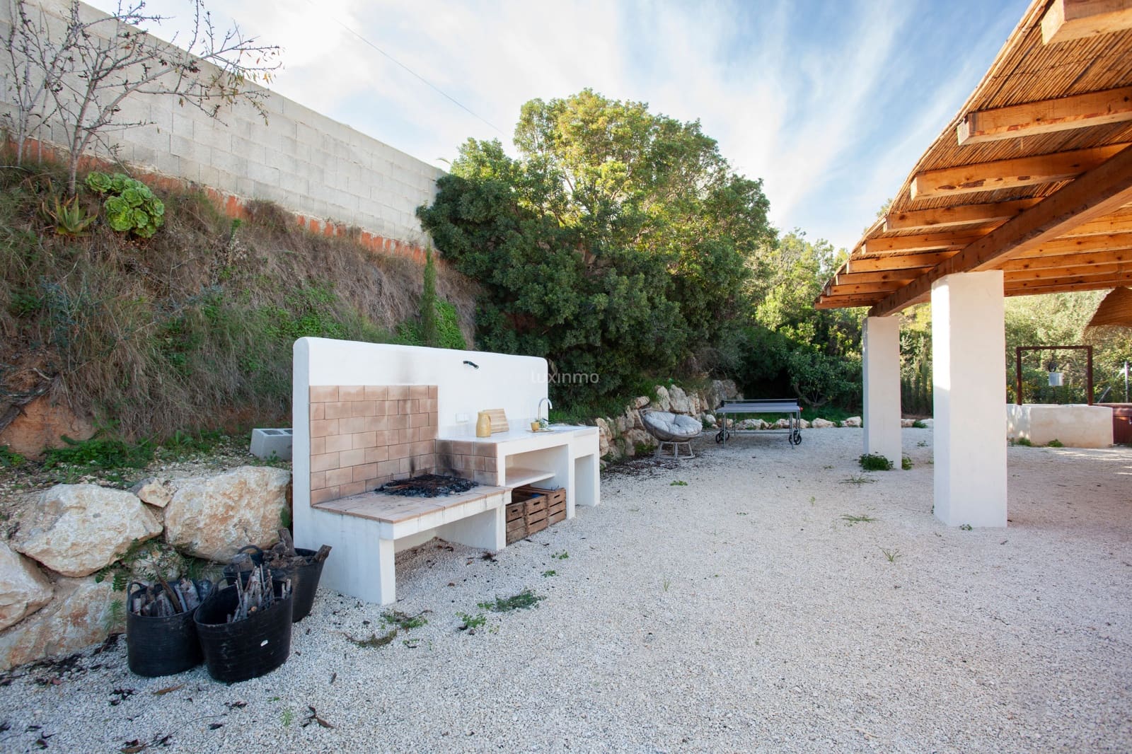 1 quarto Moradia para arrendar em Benissa com garagem - 1 700 € (Ref: 9466232)