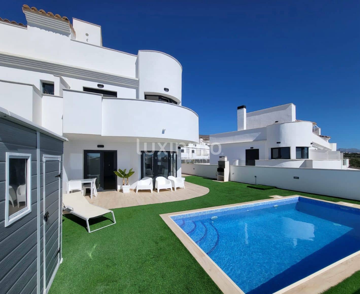 2 sovrum Villa till salu i Finestrat med pool garage - 420 000 € (Ref: 9467980)