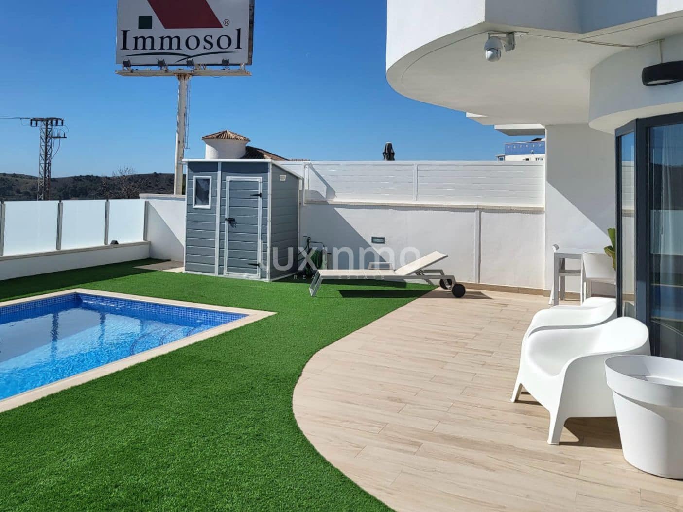 2 sovrum Villa till salu i Finestrat med pool garage - 420 000 € (Ref: 9467980)