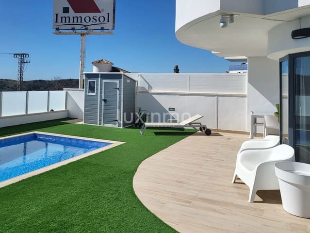 2 sovrum Villa till salu i Finestrat med pool garage - 420 000 € (Ref: 9467980)