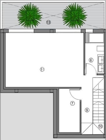 3 bedroom Villa for sale in Finestrat with pool garage - € 498,000 (Ref: 9467985)