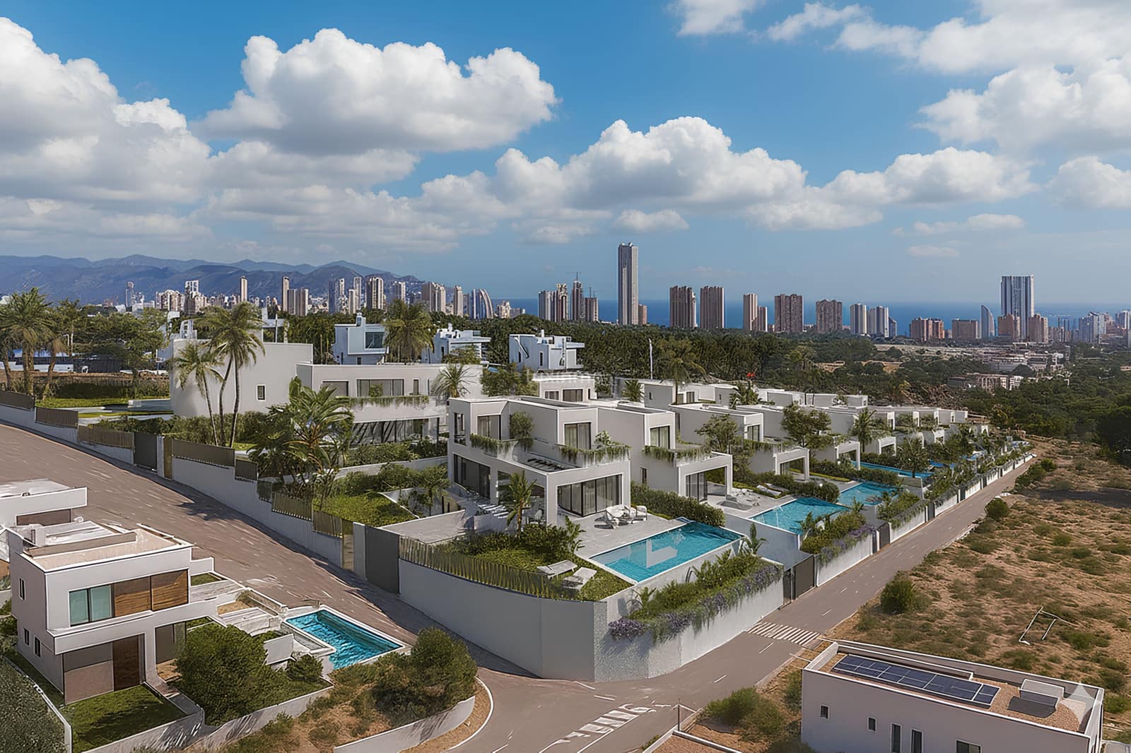 3 bedroom Villa for sale in Finestrat with pool garage - € 498,000 (Ref: 9467985)