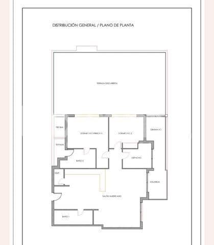 3 soverom Penthouse til salgs i La Villajoyosa / Vila Joiosa med svømmebasseng - € 550 000 (Ref: 9467995)