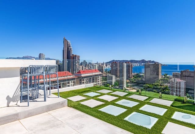 3 soverom Penthouse til salgs i La Villajoyosa / Vila Joiosa med svømmebasseng - € 550 000 (Ref: 9467995)