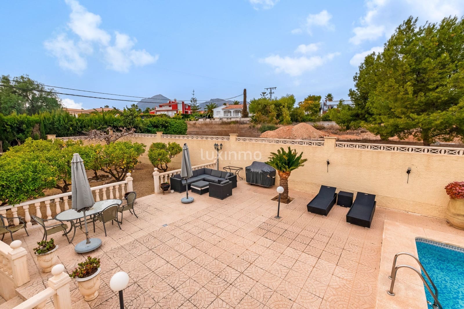 3 sovrum Villa till salu i Alfaz del Pi / L'Alfas del Pi med pool - 565 000 € (Ref: 9468002)