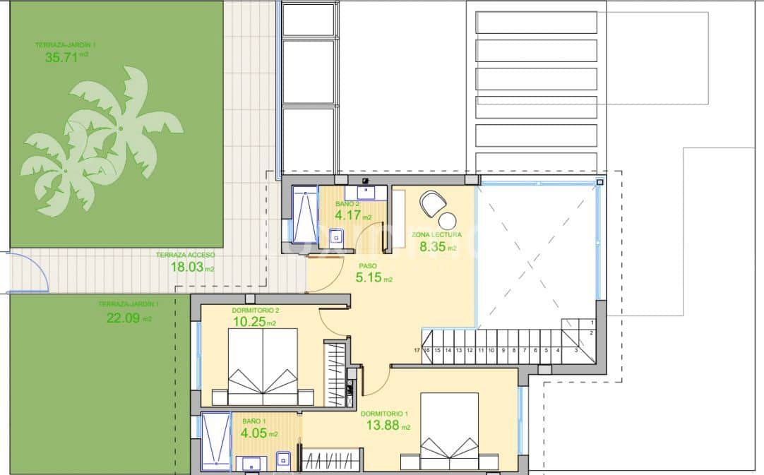 3 slaapkamer Villa te koop in Polop met zwembad garage - € 625.000 (Ref: 9470166)