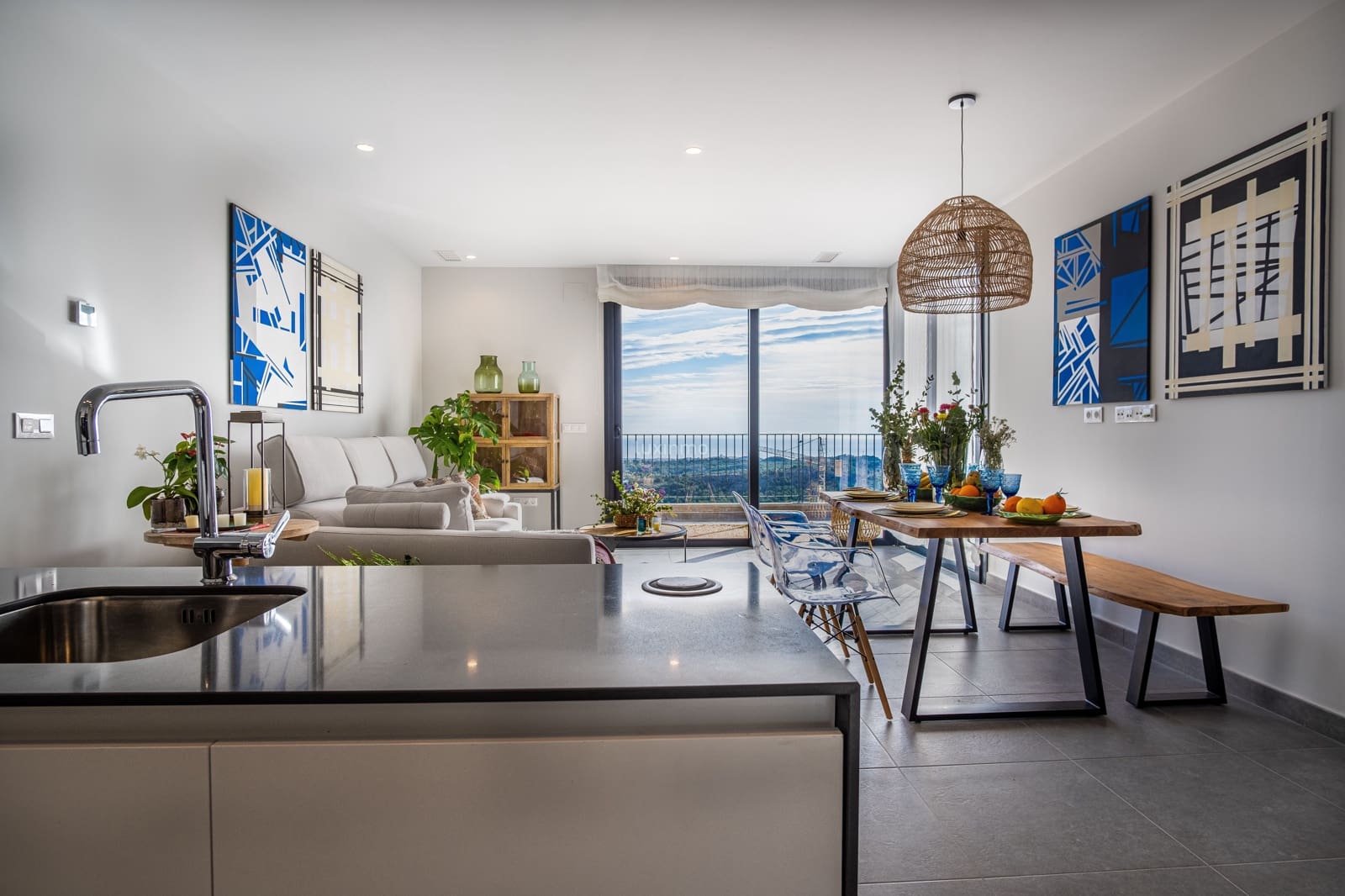 3 slaapkamer Villa te koop in Polop met zwembad garage - € 625.000 (Ref: 9470166)