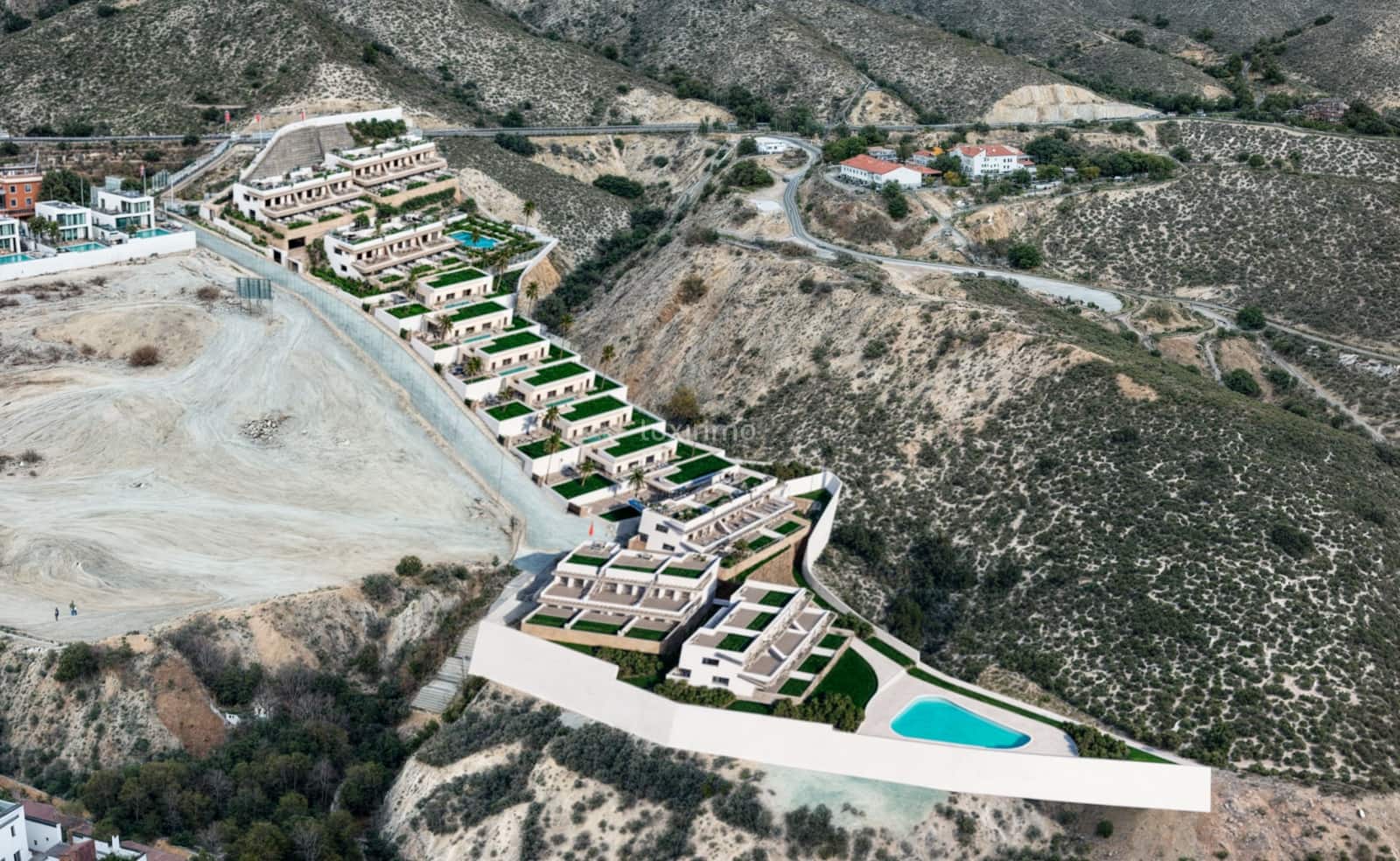 2 bedroom Apartment for sale in Finestrat with pool garage - € 389,900 (Ref: 9470168)