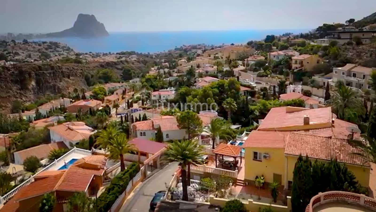 6 soverom Villa til salgs i Calpe / Calp med svømmebasseng garasje - € 890 000 (Ref: 9470170)
