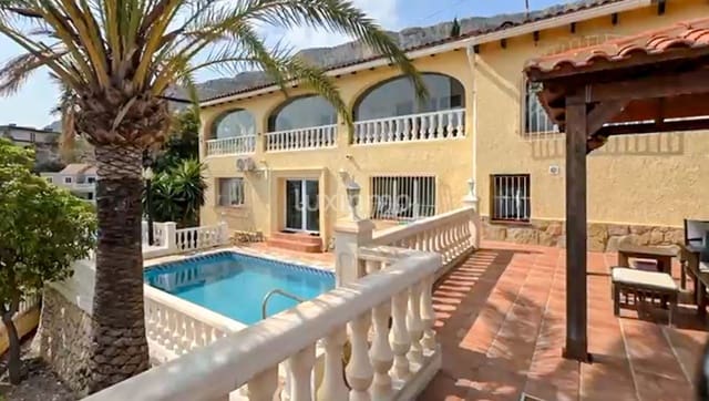 6 soverom Villa til salgs i Calpe / Calp med svømmebasseng garasje - € 890 000 (Ref: 9470170)