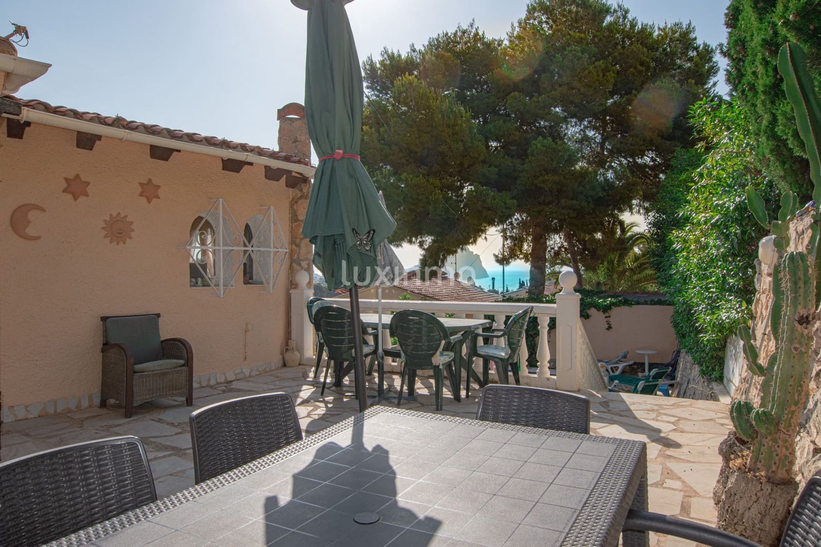 3 sovrum Villa till salu i Calpe / Calp med pool garage - 460 000 € (Ref: 9470171)