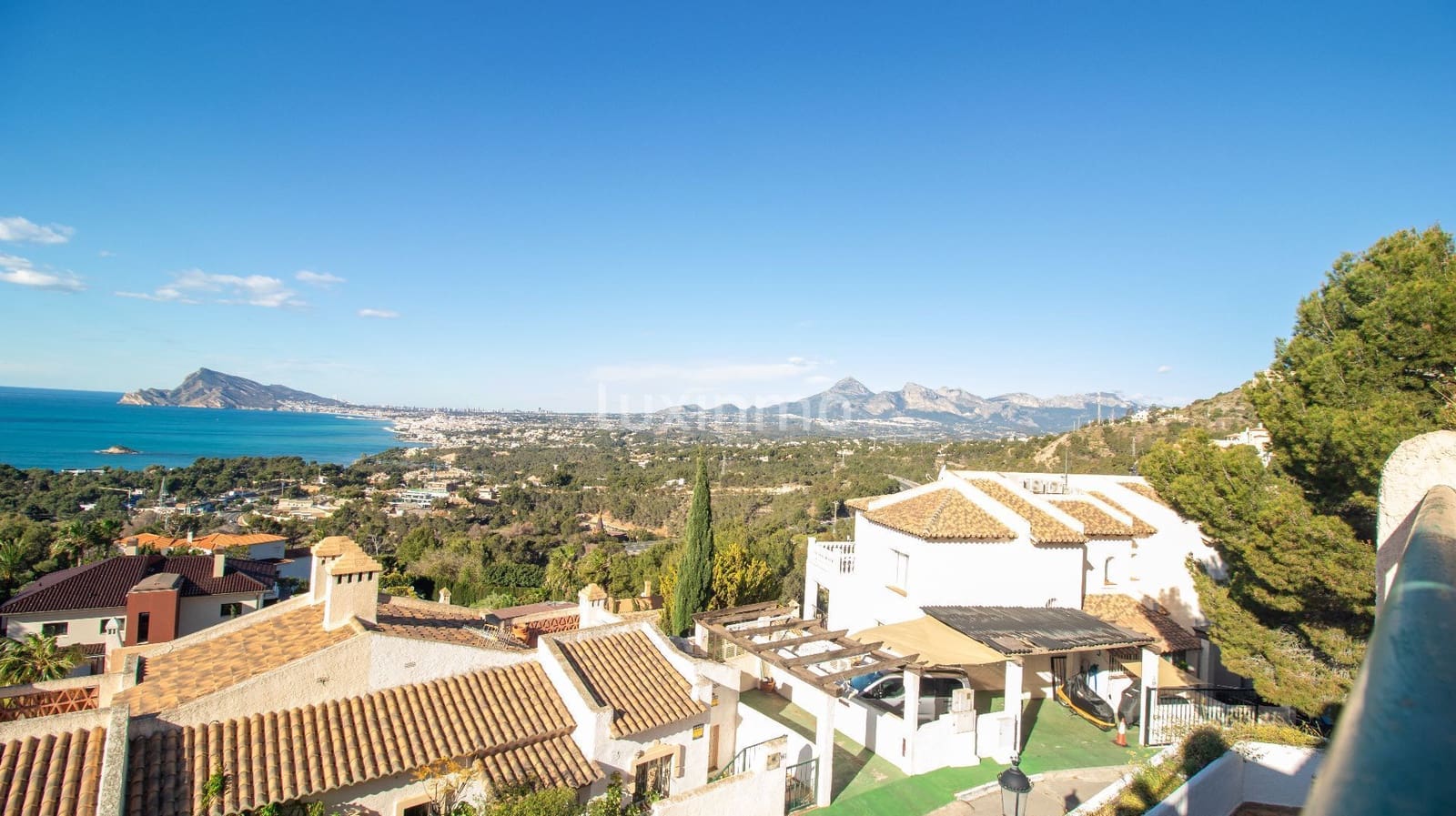 4 sovrum Radhus till salu i Altea med pool garage - 520 000 € (Ref: 9470176)