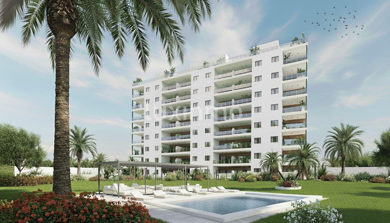 2 soverom Penthouse til salgs i La Villajoyosa / Vila Joiosa med svømmebasseng garasje - € 550 000 (Ref: 9470183)