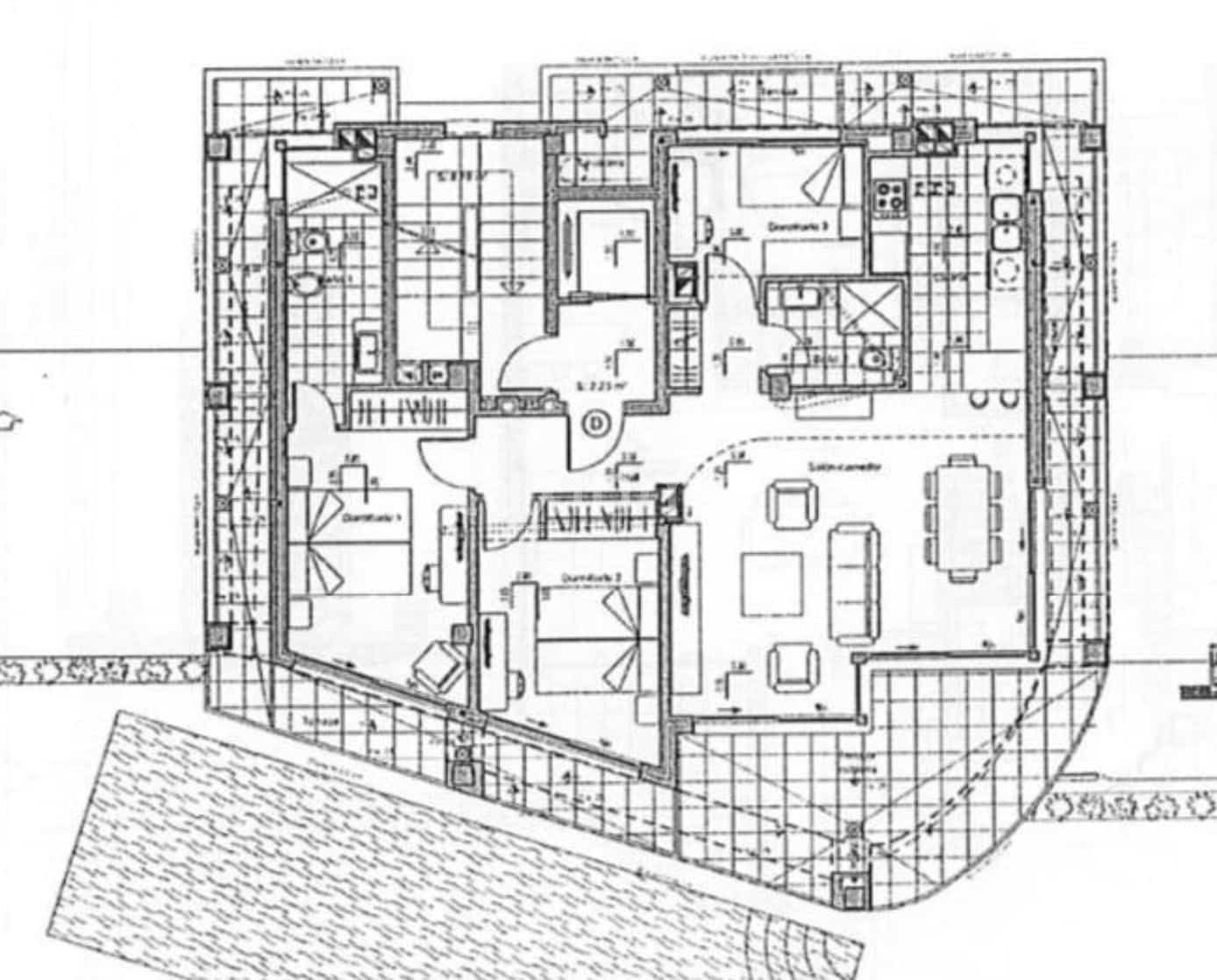 3 bedroom Apartment for sale in Calpe / Calp with pool garage - € 725,000 (Ref: 9470200)