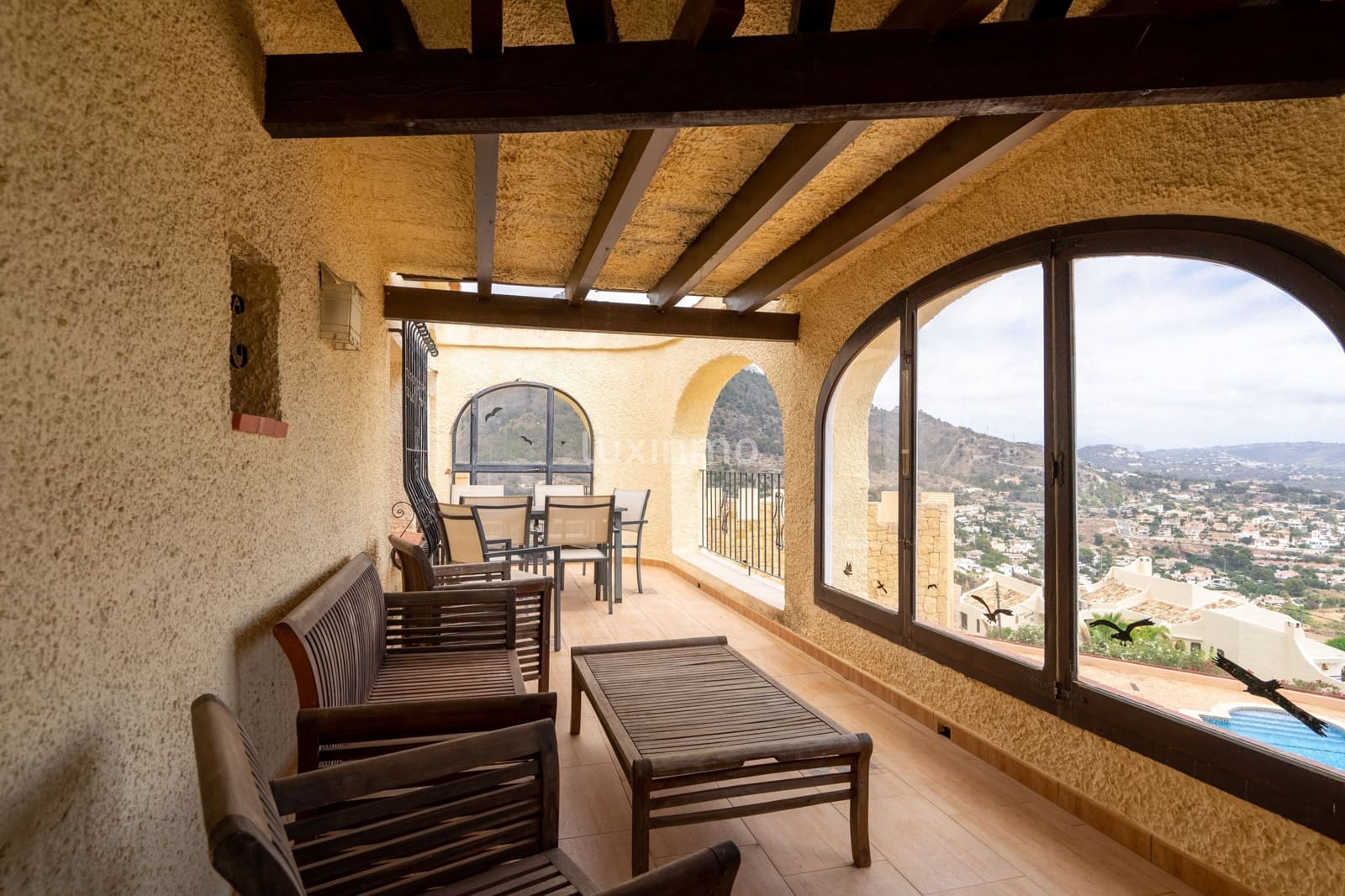 3 soverom Villa til salgs i Calpe / Calp med svømmebasseng garasje - € 765 000 (Ref: 9470207)