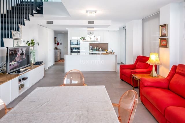 3 sovrum Takvåning till salu i La Villajoyosa / Vila Joiosa med pool garage - 895 000 € (Ref: 9470208)