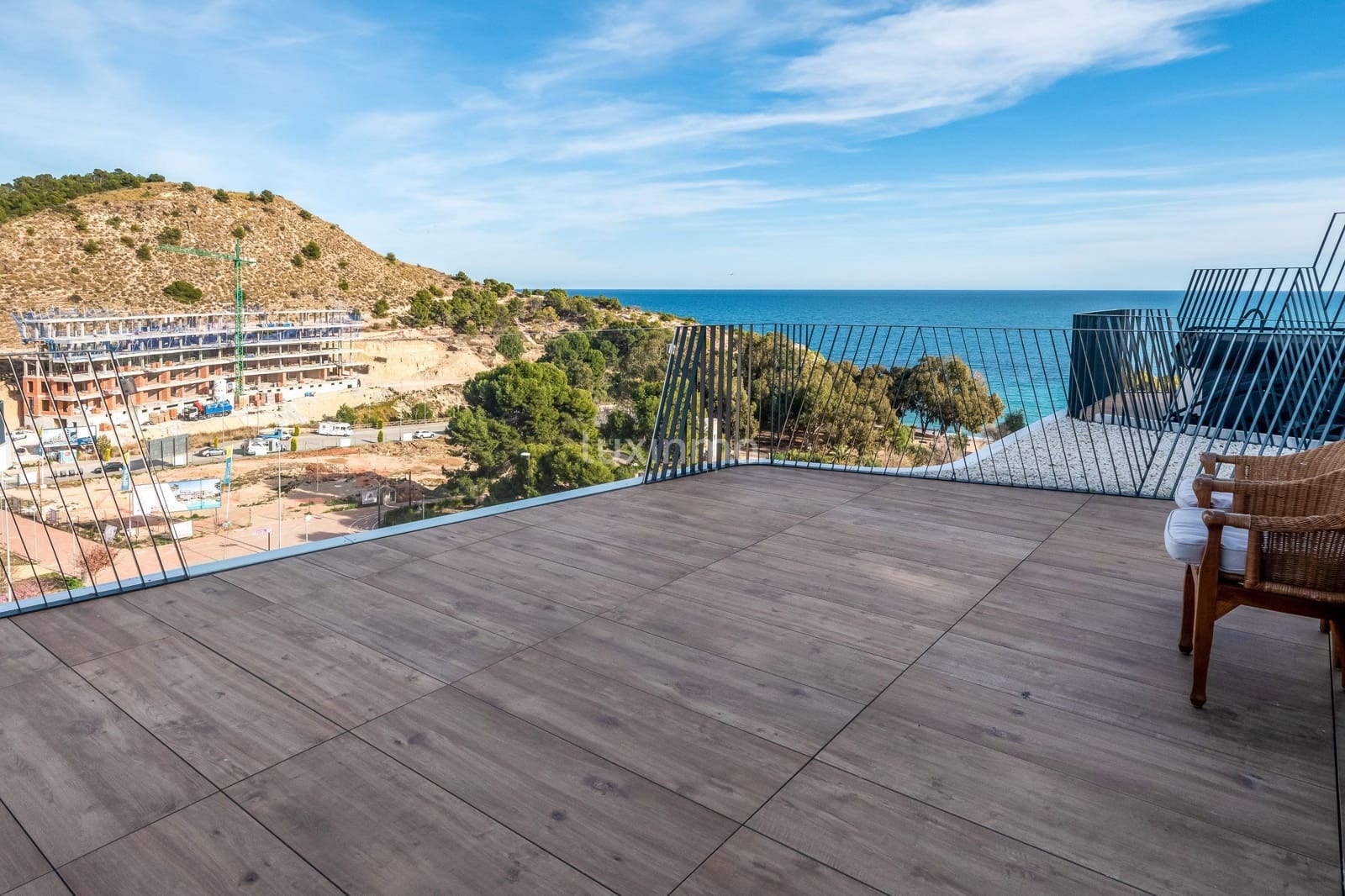 3 bedroom Penthouse for sale in La Villajoyosa / Vila Joiosa with pool garage - € 895,000 (Ref: 9470208)