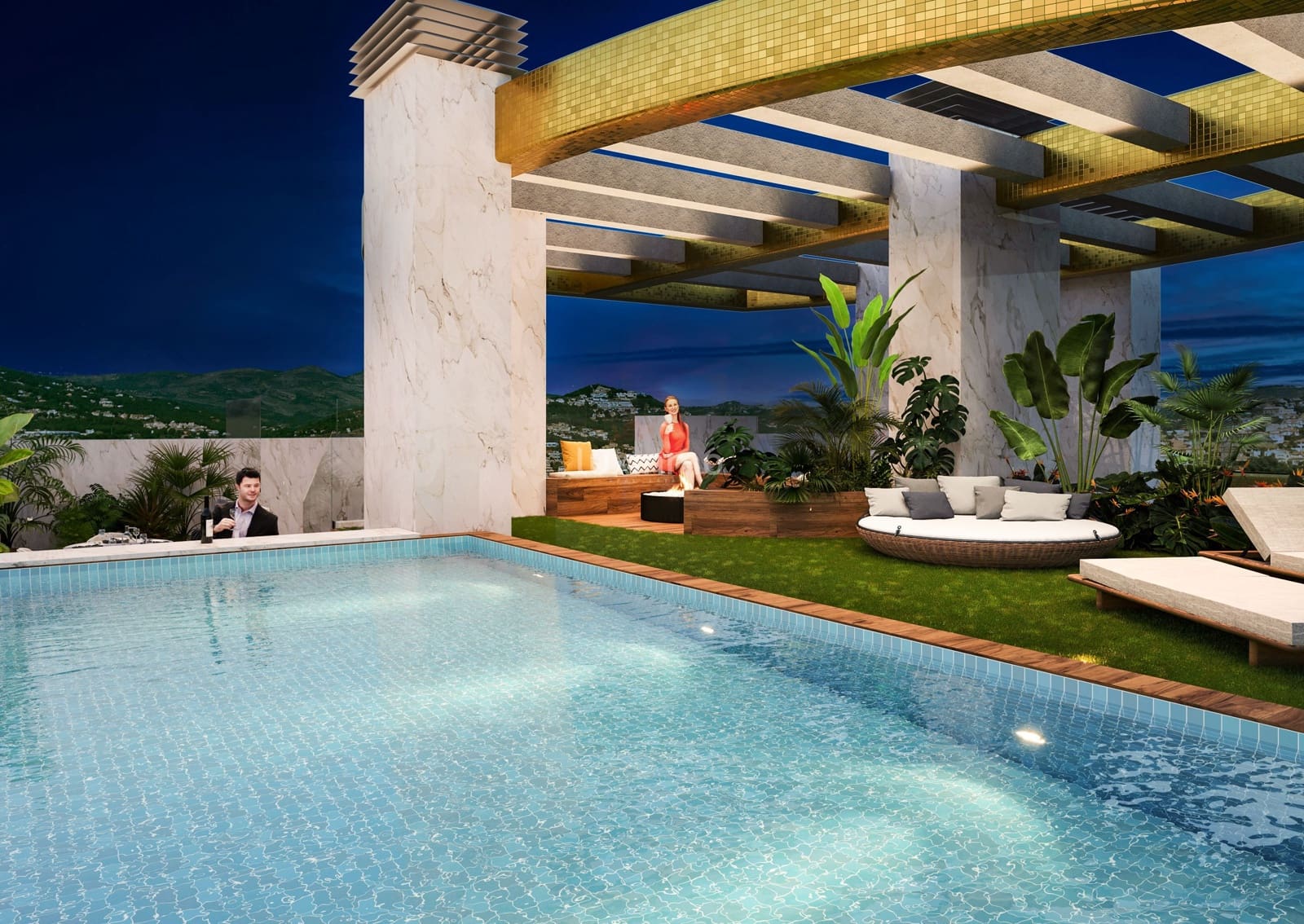 3 soverom Leilighet til salgs i Calpe / Calp med svømmebasseng garasje - € 625 000 (Ref: 9470209)