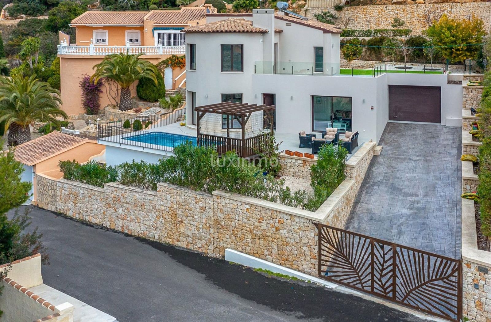 4 sypialnia Willa na sprzedaż w Benitachell / Benitatxell z basenem garażem - 749 000 € (Ref: 9470215)