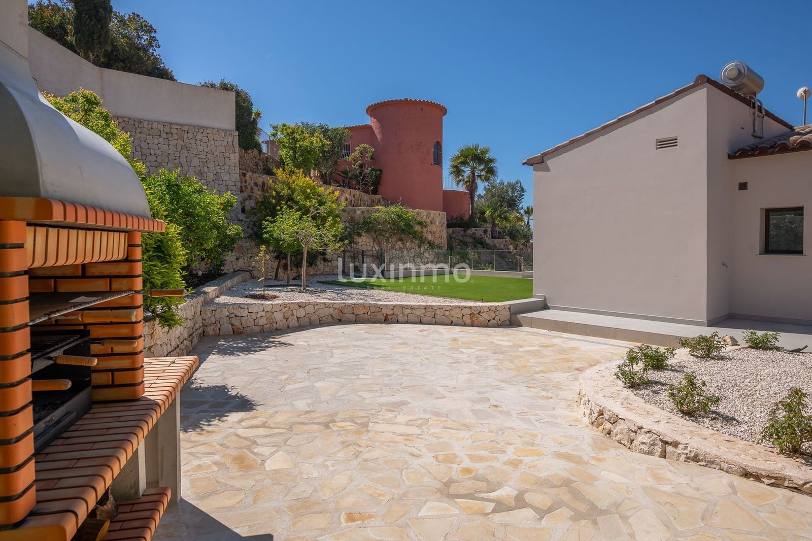 4 sypialnia Willa na sprzedaż w Benitachell / Benitatxell z basenem garażem - 749 000 € (Ref: 9470215)