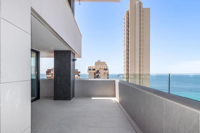 3 sovrum Lägenhet till salu i Benidorm med pool - 820 000 € (Ref: 9470222)