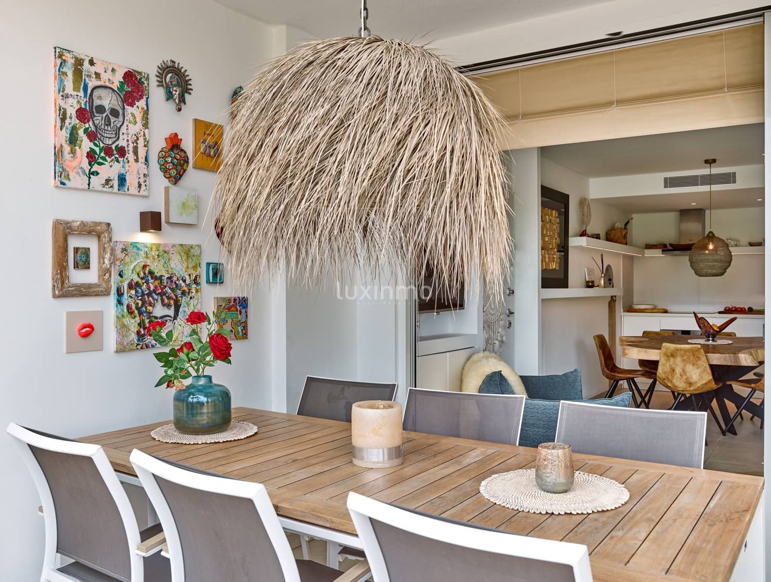 Apartamento de 2 habitaciones en San Jose / Sant Josep de Sa Talaia en venta con piscina garaje - 750.000 € (Ref: 9470831)