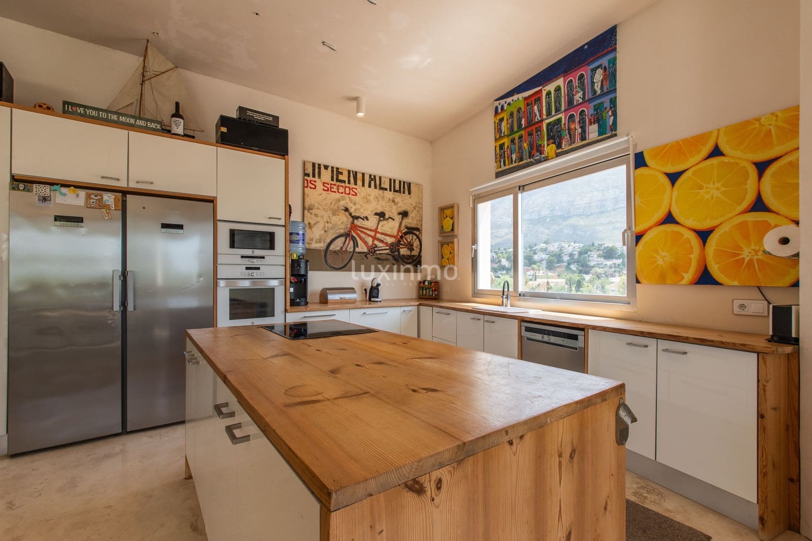 2 sovrum Villa till salu i Denia med pool garage - 945 000 € (Ref: 9470840)