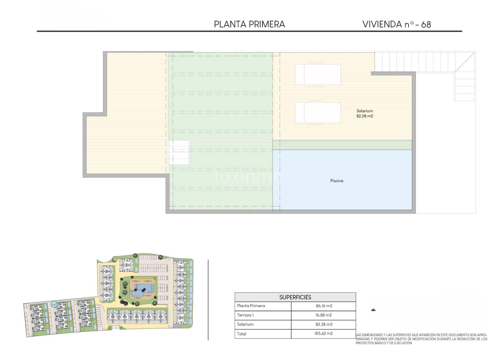 3 soverom Leilighet til salgs i Finestrat med svømmebasseng - € 399 900 (Ref: 9470863)