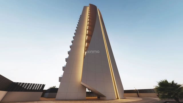 3 soveværelse Lejlighed til salg i Calpe / Calp med swimmingpool - € 544.000 (Ref: 9471067)