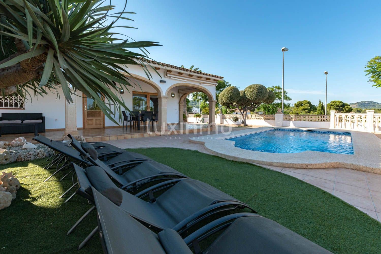 3 sovrum Villa till salu i Calpe / Calp med pool garage - 850 000 € (Ref: 9471070)